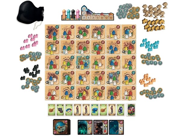 Five Tribes Brädspel Årets strategispel  2014 - Golden Geek